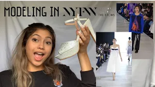 Modeling in NYFW | vlog & experience