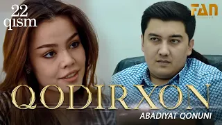 Qodirxon ( abadiyаt qonuni 22-qism 3-mavsum) | Кодирхон ( абадият  конуни 22-кисм 3-мавсум)