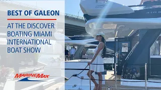 The Best of Galeon Yachts at MIBS 2022