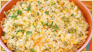 JÁ FEZ ARROZ ASSIM? ARROZ COM LEGUMES FÁCIL E DELICIOSO I Receitas de Pai