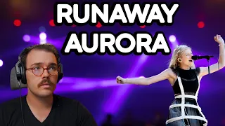 Twitch Vocal Coach Reacts to Aurora "Runaway" (Best Songs)