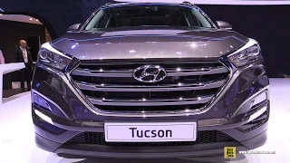 2016 Hyundai Tucson - Exterior and Interior Walkaround - Debut at 2015 Geneva Motor Show