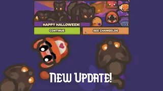 Taming.io *NEW* HALLOWEEN UPDATE! NEW BLACK CAT AND PUMPKIN!