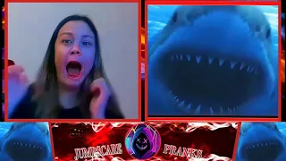 ♦jumpscare prank♦  (shark attack) on omegle