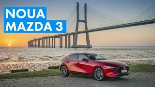 Testdrive: noua Mazda 3 benzină 2 litri