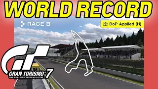 (Expired on 21/04/24) GT7 World Record! - Daily Race B - Spa Francorchamps - GT-R NISMO GT3 '18