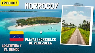 MORROCOY - Los mejores CAYOS Y PLAYAS de VENEZUELA VLOG