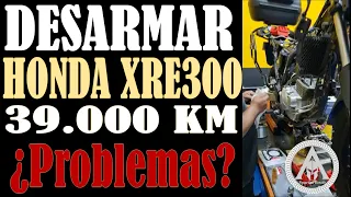 🛠️🚦Desarmar una Honda XRE300. Problemas y mantenimientos de una moto que ronda los 40mil km.