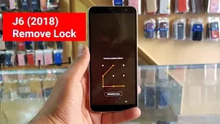 Samsung J6 (2018) hard reset Pattern Unlock Free