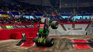 Monster Jam Vancouver 2024 - SHOW ONE