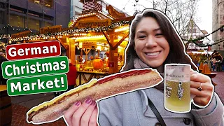 American GF's FIRST German Christmas Market!!