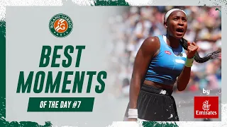 Best moments of the day #7 | Roland-Garros 2023