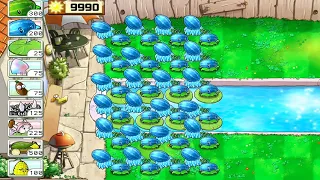 Plants vs. Zombies Last Stand endless | 24 Winter Melon vs All Zombies Full Fight