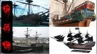 Los barcos piratas más legendarios