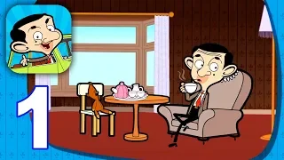 Mr Bean - Special Delivery - Walkthrough Gameplay Part 1 OFFICIAL Mr Bean Game (IOS ANDROID)