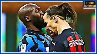 LUKAKU vs IBRAHIMOVIC - INTER vs AC MILAN [Street Football] FIFA 22