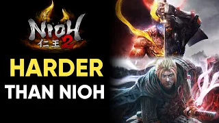 Is Nioh 2 HARDER Than Nioh?