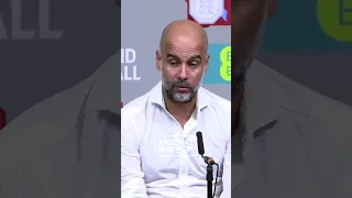 Pep Guardiola Admits Arsenal Deserved To Win The Community Shield Final Against Man City 👀 #Shorts