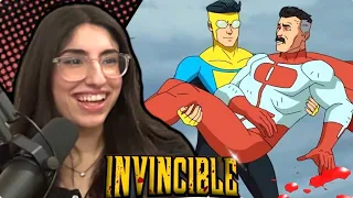 THIS IS CRAZY! INVINCIBLE EPISODE 7 REACTION - "We Need To Talk"