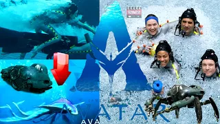 Avatar 2 Bloopers, B-roll & Behind The Scenes | Zoe Saldana | Sam Worthington | 2021