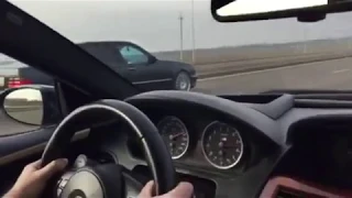 Mercedes E55 Amg Kompressor (W210) vs Bmw M6