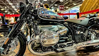 Top 5 New Best BMW R18 Heritage Motorcycles For 2024