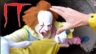 Pennywise SV Georgie - Parkour POV