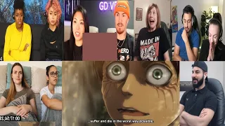 ATTACK ON TITAN EPISODE 2X9 REACTION MASHUP!!