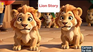 Simba's Playful Adventures 🦁🦁🦁 | Battle for The Pride Lands 🐅🐅🐅 | Lion Story 🦁🦁🦁 #cartoon #tales