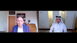 Akbar Al Baker, Group CEO of Qatar Airways interviewed for ATM 2022