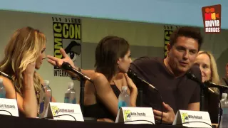 Arrow full panel SDCC 2015 Stephen Amell