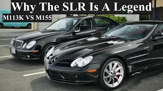 SLR McLaren - The Greatest AMG-Powered Mercedes? (4K)