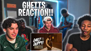 AMERICANS REACT TO GHETTS - DAILY DUPPY | GRM DAILY!!