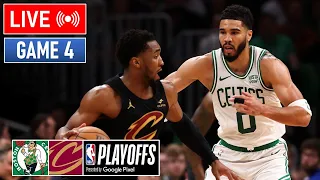 NBA LIVE! Boston Celtics vs Cleveland Cavaliers GAME 4 | May 13, 2024 | NBA Playoffs 2024 LIVE