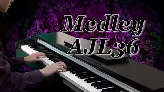#AJL36 Piano Medley