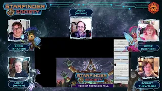 Starfinder Society on Foundry VTT: Tomorrow's Seekers Episode 1 (with louder audio)