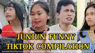 JUNJUN FUNNY TIKTOK COMPILATION/PART7/@IMGREATVINCE TIKTOK GOODVIBES