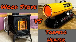 How To Heat Your Garage / Workshop for CHEAP