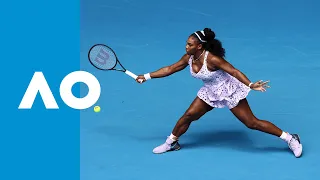 Serena Williams best shots | Australian Open 2020