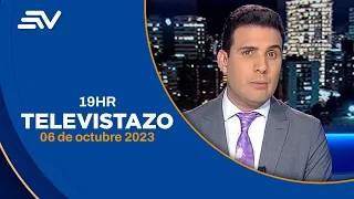 Acusados del asesinato a Villavicencio habrían muerto en un motín | Televistazo | Ecuavisa Noticias