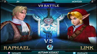 [Soul Calibur 2] Autumn Assault Tournament [TIMESTAMPS] [HD/60fps]