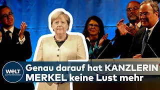 BUNDESTAGSWAHL 2021: Merkel in Stralsund - "Genau auf solchen Wahlkampf hat sie keine Lust mehr!"