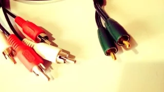 Audioquest Evergreen vs Regular RCA Interconnect Cables : sound comparison test