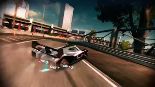 Split/Second; Online Racing is STILL Brutal. (Potential Hacker Spotted)