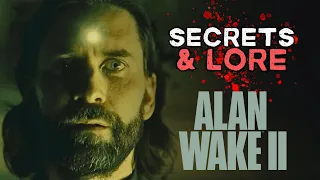 Amazing Hidden Secrets & Lore in Alan Wake 2