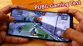 Realme C11 PUBG Gaming Test with Gameplay and Gaming Review ⚡⚡