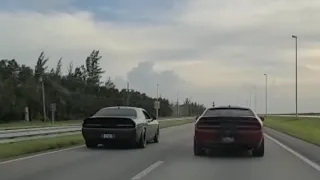 FBO Hellcat vs FBO Hellcat / C7 ZR1