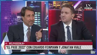 "El pase 2022" con Eduardo Feinmann y Jonatan Viale (15/11/2022)