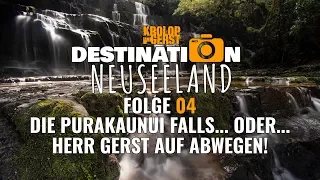 Destination Neuseeland 🥝 04 🇳🇿 Die Purakaunui 🌳🌊 Falls 📷 Krolop&Gerst