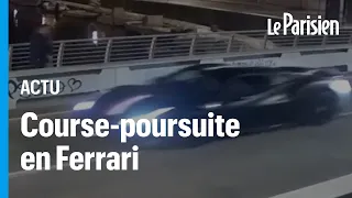 Les images du pilote de F1 Charles Leclerc en train de pourchasser les voleurs de sa montre